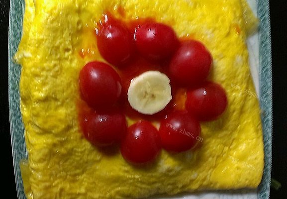 花太阳蛋包饭