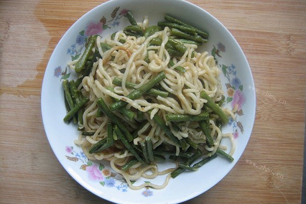 豆角焖面