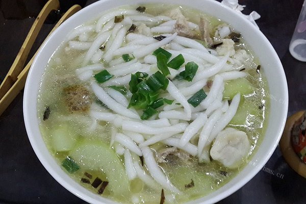 潮汕尖米丸汤