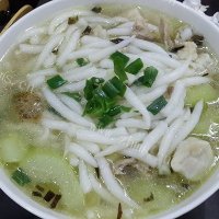 潮汕尖米丸汤