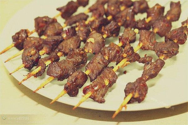 牛肉串