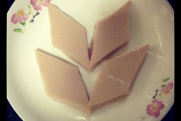 奶茶椰汁糕