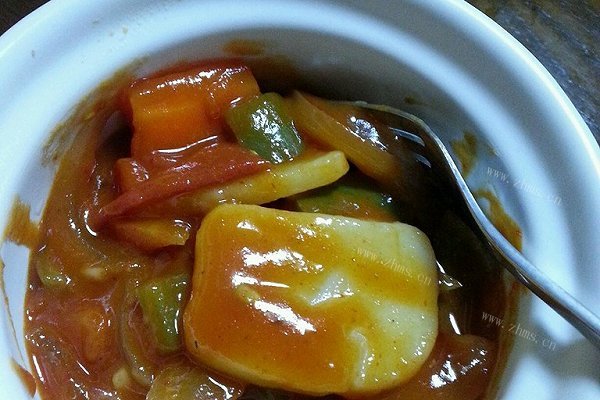 辣炒年糕