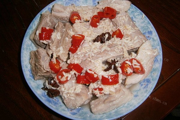 微辣醪糟排骨