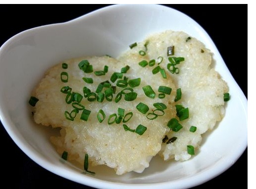 香糯小米饼