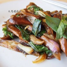 九层塔茄子-来自台湾的快手美味