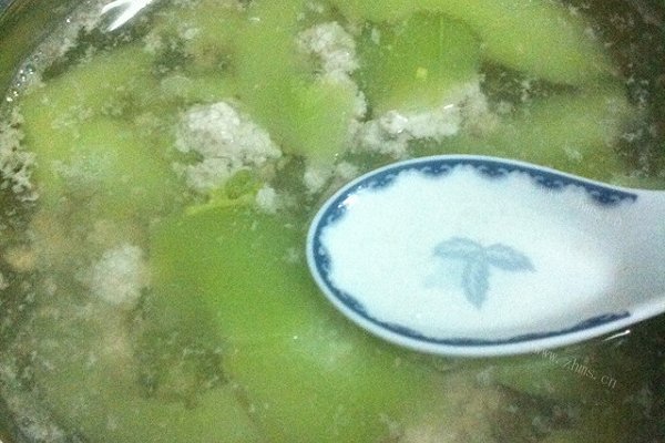黄瓜瘦肉汤