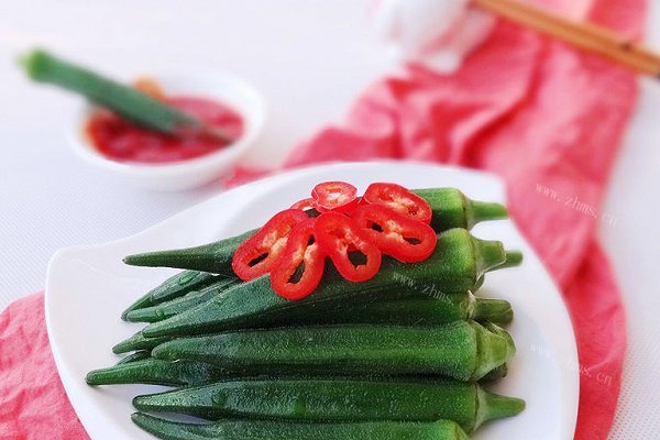 冰镇秋葵