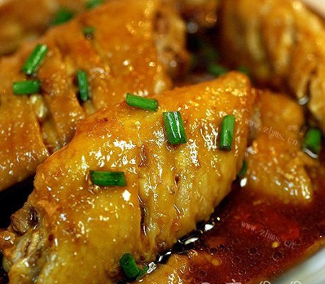 豆瓣酱蒸鸡翅