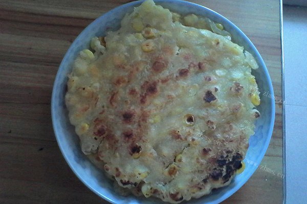 玉米甜饼