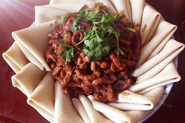京酱肉丝