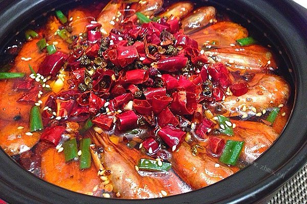 自制加拿大野生北极虾之水煮虾