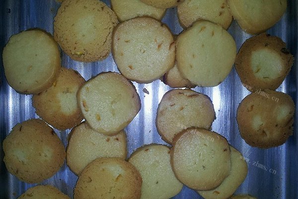 自制柠檬饼干