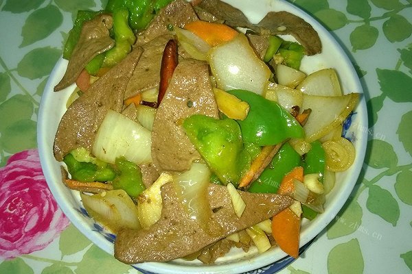 火爆猪肝