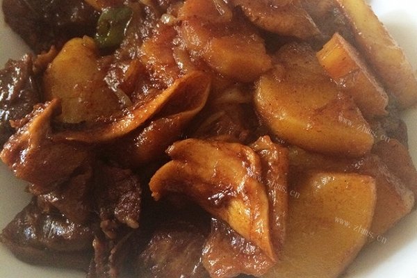 家庭版米饭杀手之土豆炖牛腩