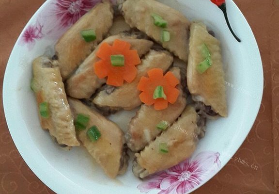 自制腐乳汁焖鸡翅