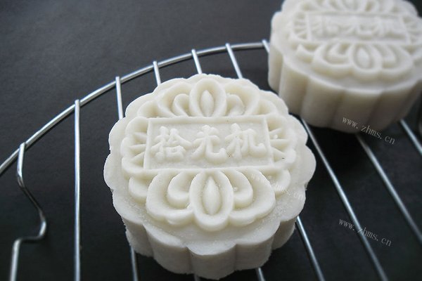 微波炉冰皮月饼