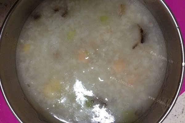 虾仁粥