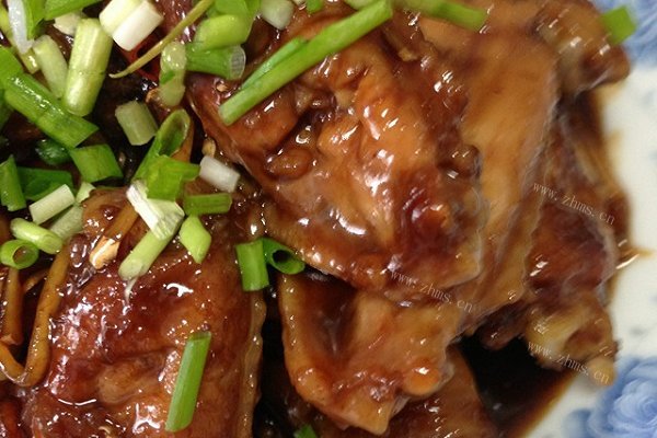 小孩超级爱吃的可乐鸡翅