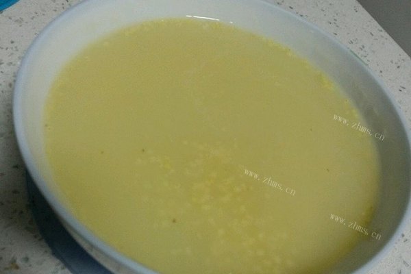 真味小米粥