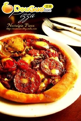 自制怀旧pizza(海鲜杂烩匹萨)