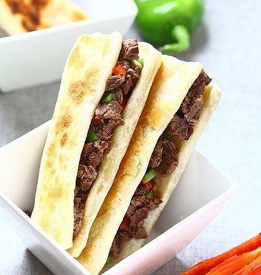 家常驴肉火烧