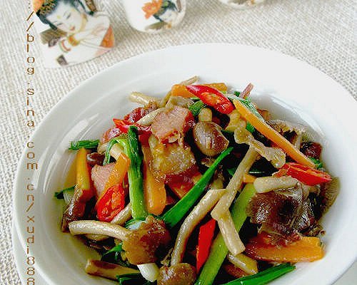 腊味小炒