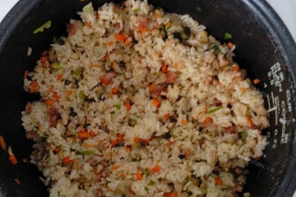 鲜蚝炒饭