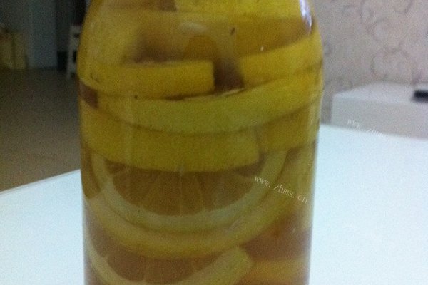 柠檬蜂蜜茶