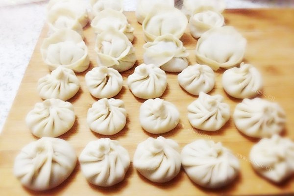 羊肉“包饺”-包子？饺子