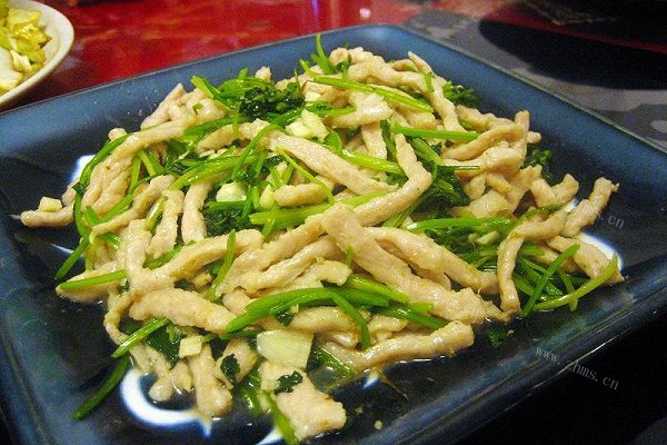 家庭版盐爆里脊