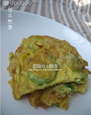 「自制」苦瓜煎蛋