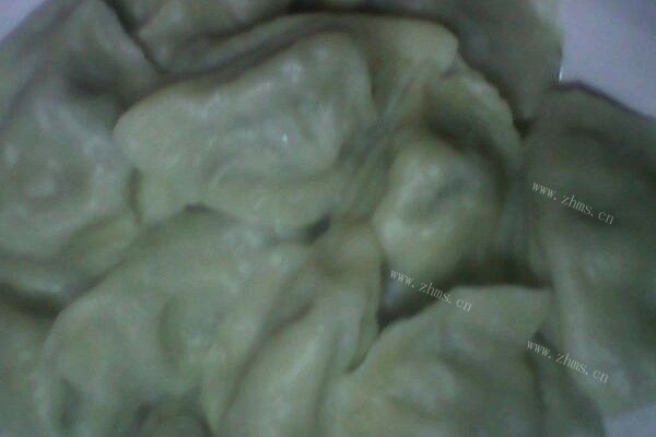 家常茴香素馅饺子