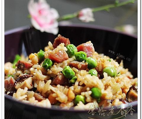 荷香糯米饭