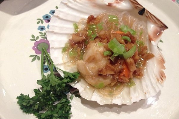 囍记蒜茸粉丝蒸扇贝