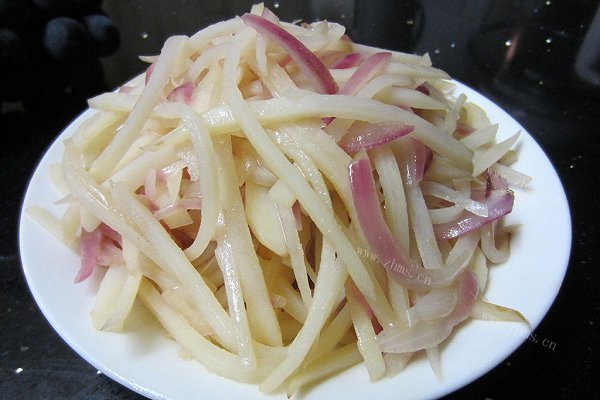糖醋土豆洋葱丝