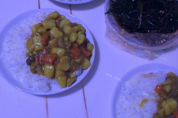 泰式咖喱饭