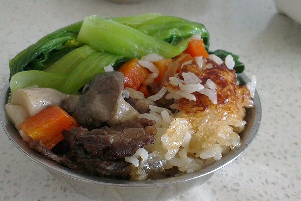 电饭煲杂烩饭