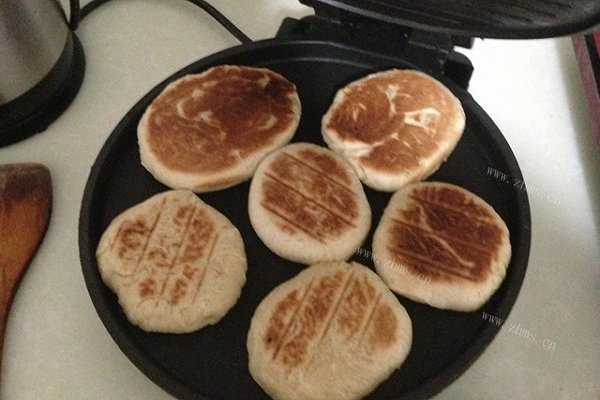 家常白皮饼