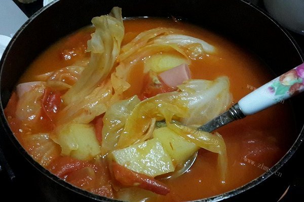 最简单罗宋汤-又健康又美味
