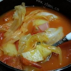 最简单罗宋汤-又健康又美味