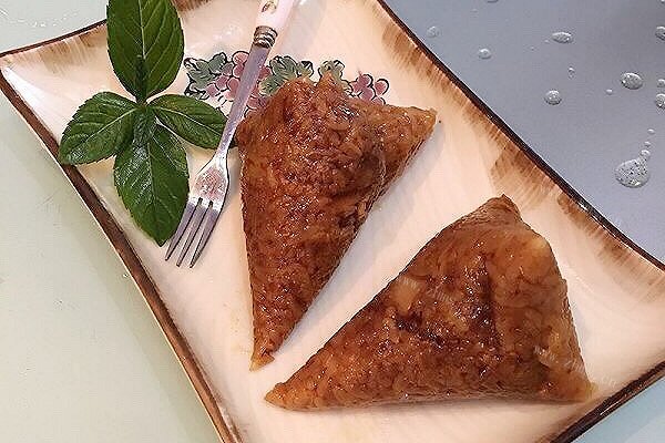 「端午情结」鲜肉粽子（三角粽子 彩蛋）