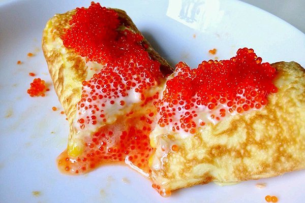 蟹子爆浆鸡蛋玉子烧
