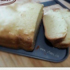 自制面包机蛋糕