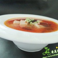 家常西红柿豆腐汤