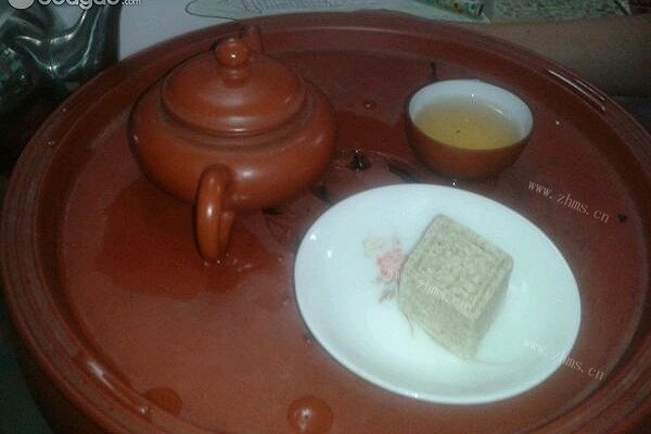 清热绿豆糕仔
