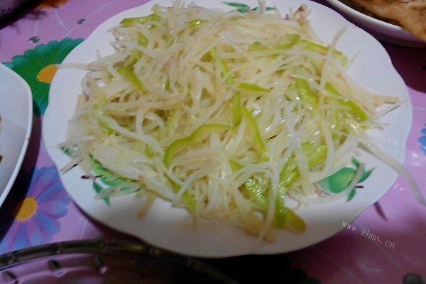 凉拌土豆丝