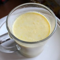自制椰子玉米汁