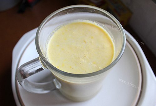 自制椰子玉米汁
