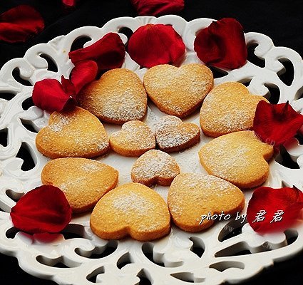 简单又好吃的shortbread